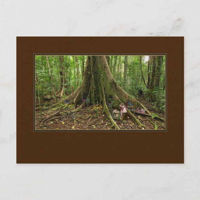 Carte postale TreeHouse Montage (Devant)