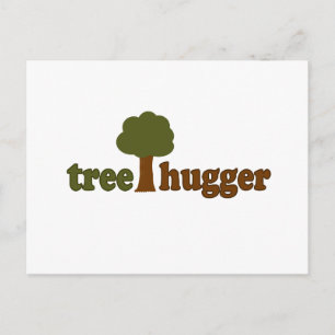 Carte Postale Treehugger (arbre)