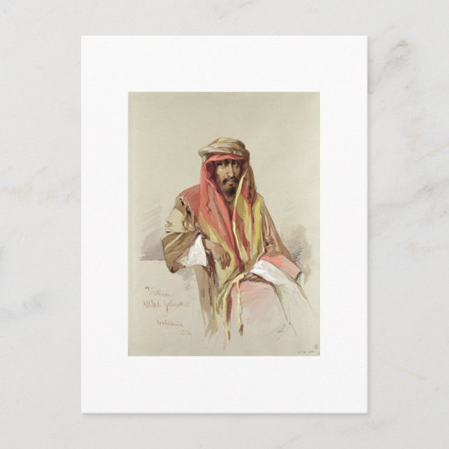 Carte Postale Trehem - de Babylonia, 1854 (Devant)