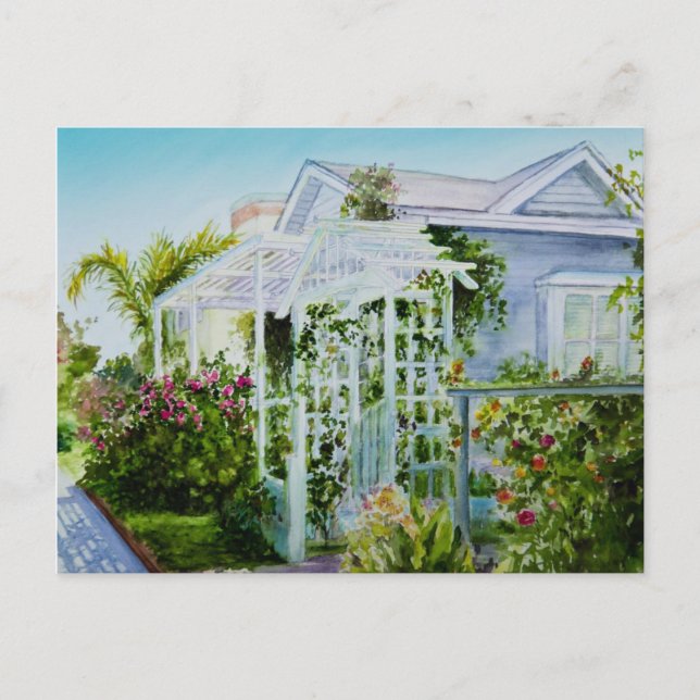 Carte Postale Trellis du Canal (Devant)