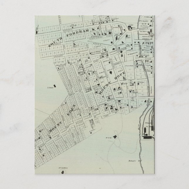 Carte Postale Tremont, W Farms (Devant)