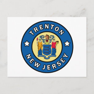 Carte Postale Trenton New Jersey
