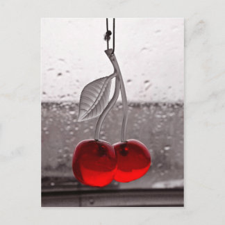 Carte Postale Très cerise