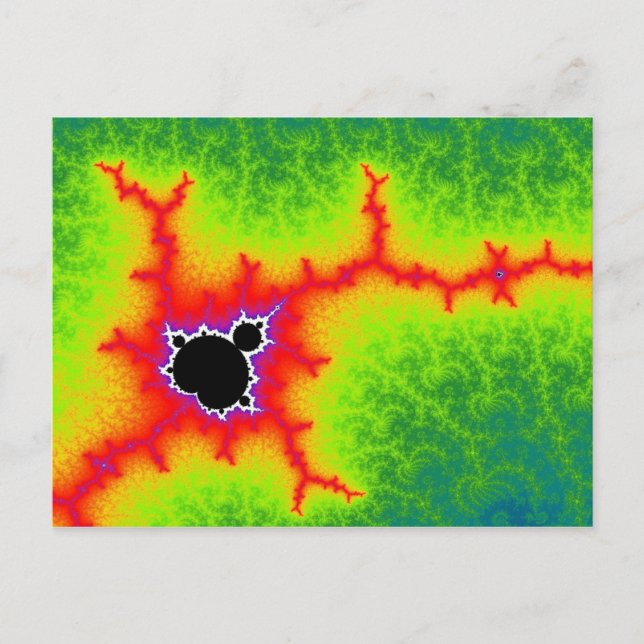 Carte postale très chargée (Devant)