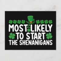 Très Probable De Commencer Les Shenanigans St Patr
