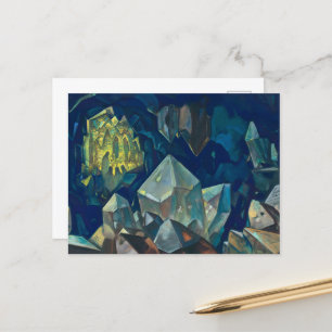 Carte Postale Très Sacré, Trésor des Montagnes de Roerich