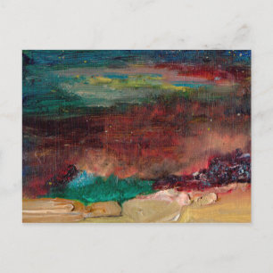 Carte Postale Trésor de la mer