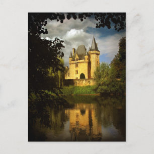 Carte Postale Trésor français (Chteau de Clrans, Prigord)