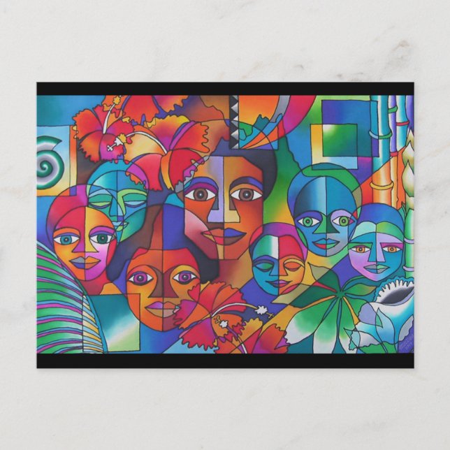 CARTE POSTALE TRÉSURE CE QUE NOUS AVONS (Devant)