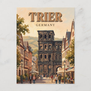 Carte Postale Trèves Allemagne