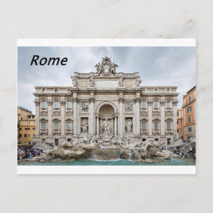 Carte Postale Trevi-Fountain,-Rome,-Angie.JPG