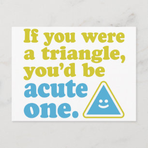 Carte Postale Triangle