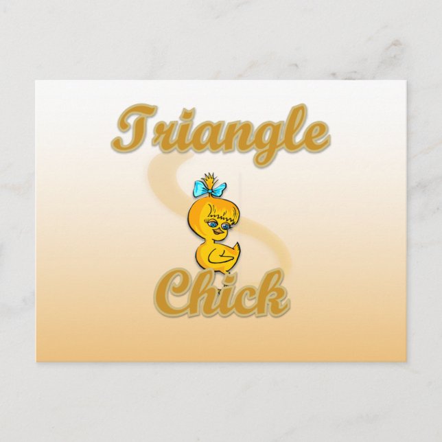 Carte Postale Triangle (Devant)