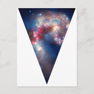 Carte Postale Triangle Galaxy