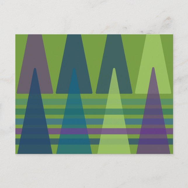 Carte Postale Triangles 1 (Devant)