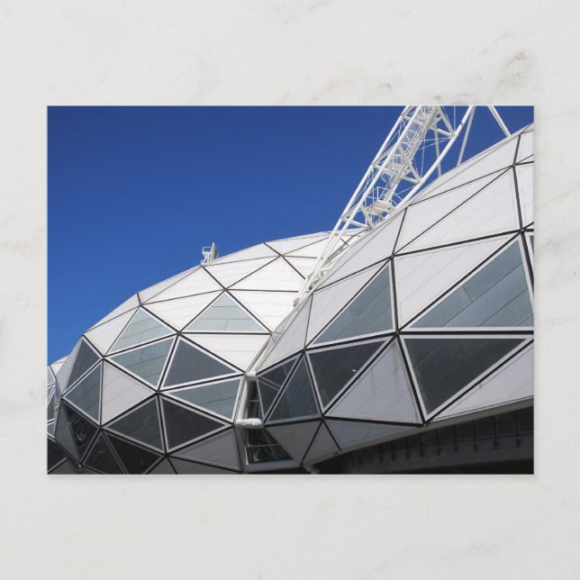 Carte Postale triangles du stade de melbourne (Devant)