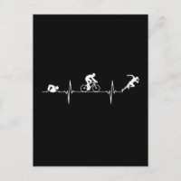 Triathlon - Battement de coeur du triathlon