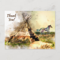 Tribal Tipi, Merci de Teepee de Boho de cheval ind