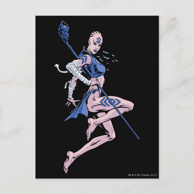 Carte Postale Tribu 1 d'indigo (Devant)