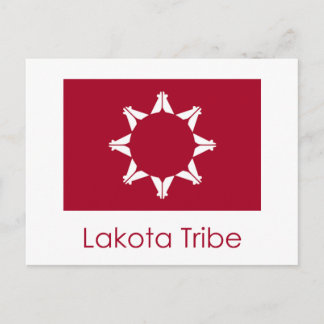 Carte Postale tribu Lakota