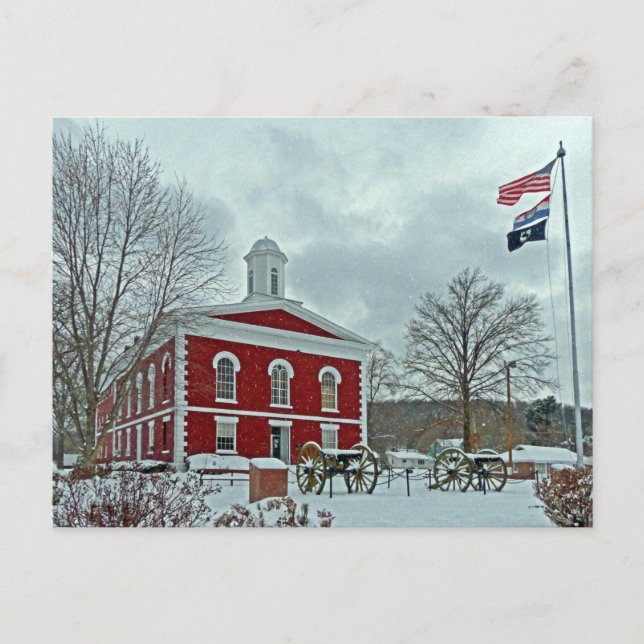 Carte Postale Tribunal du comté de Iron (Devant)