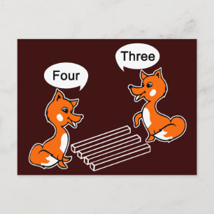 Carte Postale Trick d'illusion optique