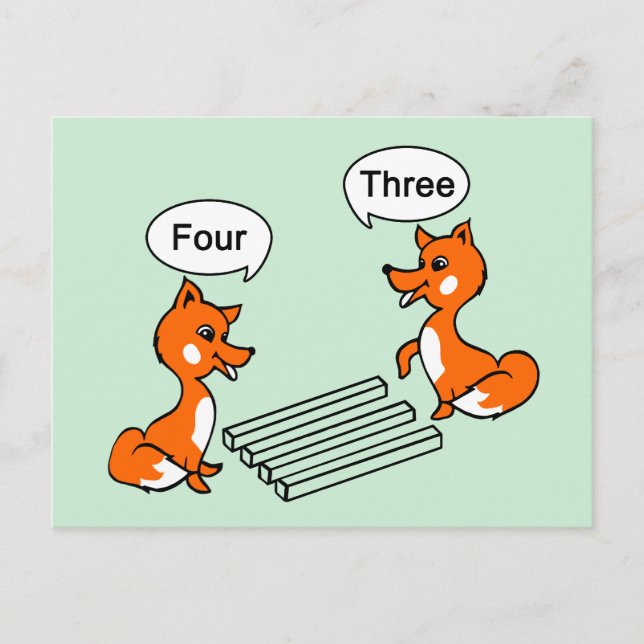 Carte Postale Trick d'illusion optique (Devant)