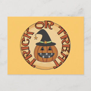 Carte Postale Trick ou Treat Tshirts et cadeaux