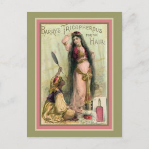 Carte Postale Tricophée Barrys Pour Les Cheveux