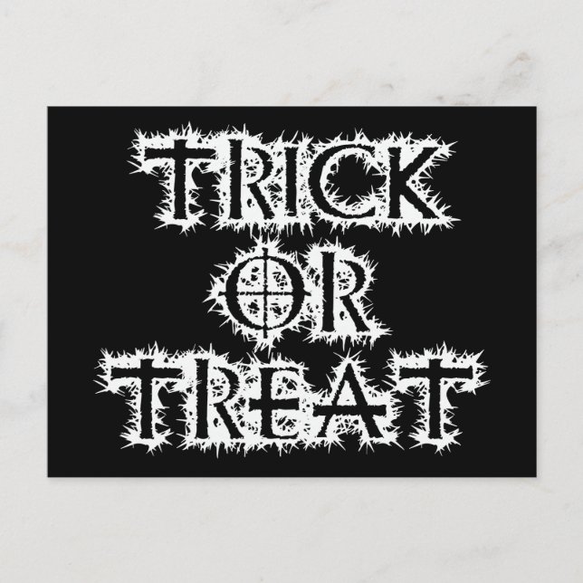 Carte Postale Tricoter ou traiter (Devant)