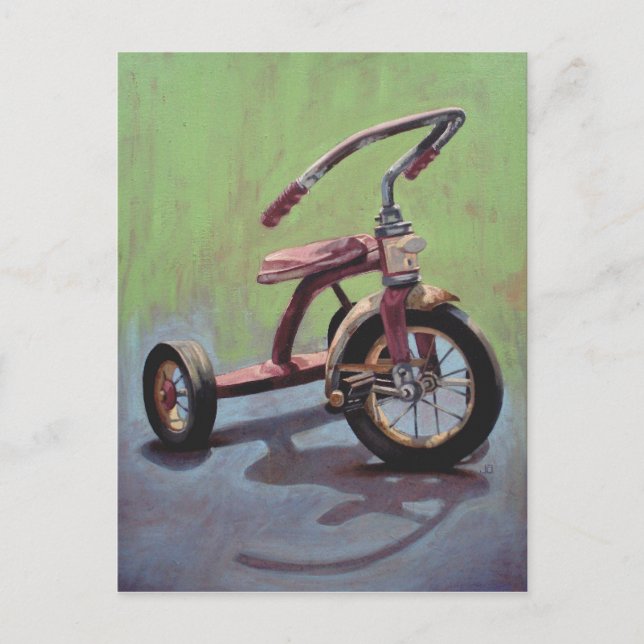 CARTE POSTALE TRICYCLE (Devant)