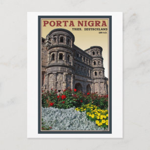 Carte Postale Trier - Porta Nigra