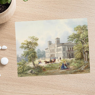 Carte Postale Triest Ferdinandeum - Albert Rieger