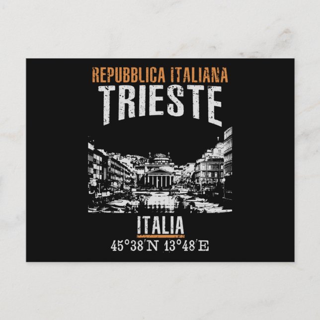 Carte Postale Trieste (Devant)