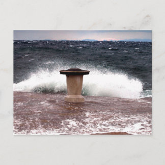 Carte Postale trieste molo audace