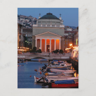 Carte Postale trieste S.Antonio