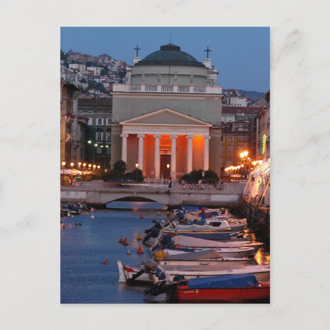 Carte Postale trieste S.Antonio (Devant)