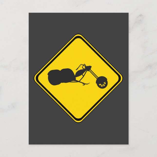 Carte Postale Trike Xing ! (Devant)