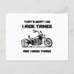 Carte Postale Triker