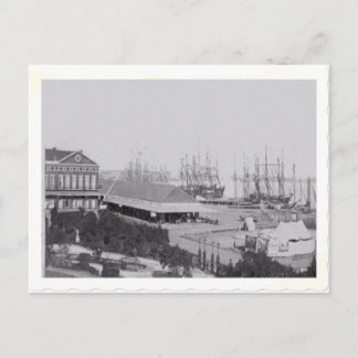Carte Postale Trimestre français 1865