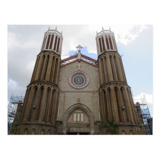 Carte Postale Trinidad And Tobago - The Roman Cathedral (1836)