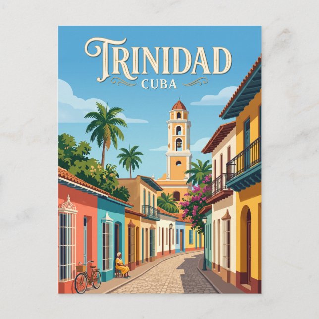 Carte Postale Trinidad Cuba (Devant)