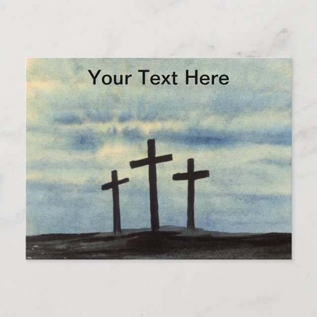 Carte Postale Trinité (Devant)