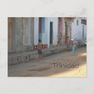 Carte Postale Trinité, Cuba