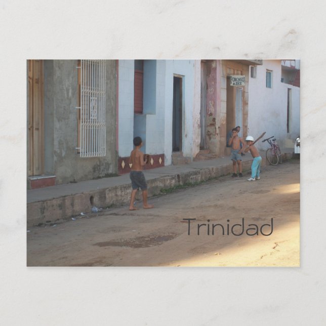 Carte Postale Trinité, Cuba (Devant)