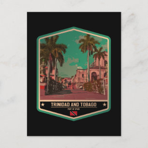 Carte Postale Trinité-et-Tobago