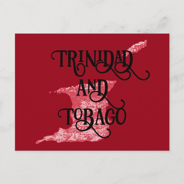 Carte Postale Trinité-et-Tobago (Devant)
