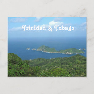 Carte Postale Trinité-et-Tobago