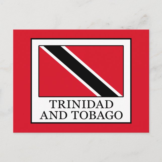 Carte Postale Trinité-et-Tobago (Devant)