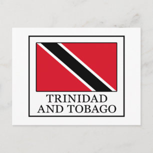Carte Postale Trinité-et-Tobago